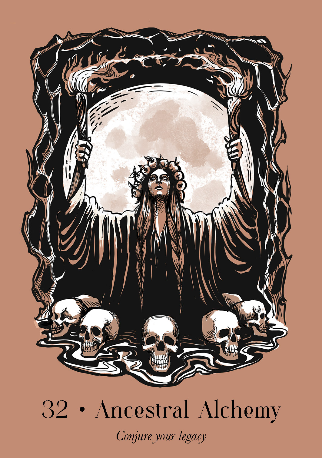 Lost Oracle Cards